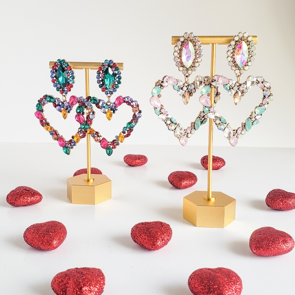 Crystal Earrings